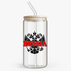 Банка с бамбуковой крышкой