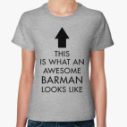 Женская футболка