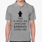 Мужская рубашка поло