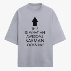 Футболка оверсайз