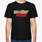Классическая футболка Skillet Rise
