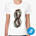 Женская спортивная футболка