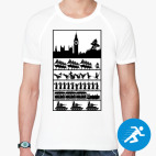 Мужская спортивная футболка