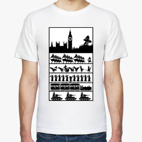 Футболка с принтом Клеркенвелль