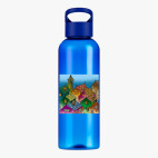 Прозрачная спортивная бутылка