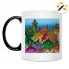 Кружка-хамелеон