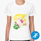 Женская спортивная футболка