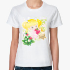 Женская футболка