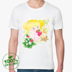 Мужская футболка органик