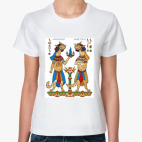 Женская футболка