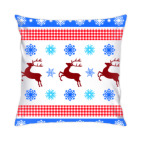 Подушка 35x35 см Новогодний сюрприз