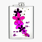 Фляжка стальная