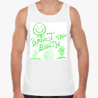 Мужская майка