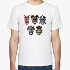 Африканские маски. Фолк, этно.