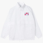 Ветровка с капюшоном