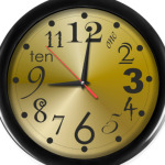 Золотой циферблат