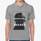 Мужская рубашка поло