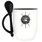 Кружка с ложкой