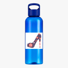 Прозрачная спортивная бутылка