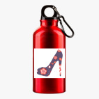 Металлическая бутылка 400 мл UV-DTF