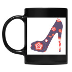 Кружка цветная UV-DTF