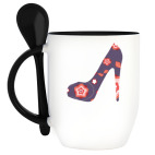 Кружка с ложкой