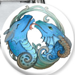 Драконы целуются