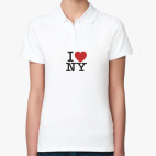 Женская рубашка поло