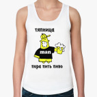 Женская майка