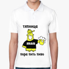 Мужская рубашка поло