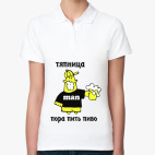 Женская рубашка поло