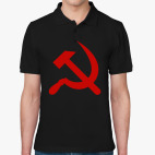 Мужская рубашка поло