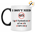 Кружка-хамелеон