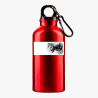 Металлическая бутылка 400 мл UV-DTF