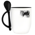 Кружка с ложкой