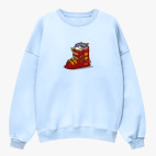 Свитшот оверсайз