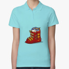 Женская рубашка поло