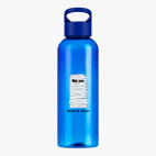 Прозрачная спортивная бутылка