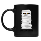 Кружка цветная UV-DTF