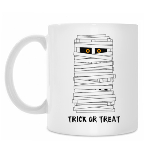 Кружка с принтом Хэллоуин