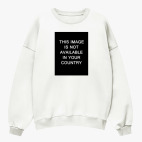 Свитшот оверсайз