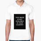 Мужская рубашка поло