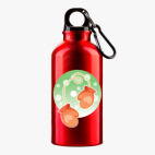 Металлическая бутылка 400 мл UV-DTF