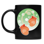 Кружка цветная UV-DTF