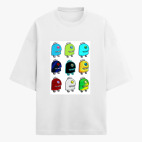 Футболка оверсайз