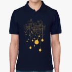 Мужская рубашка поло