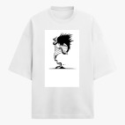 Футболка оверсайз