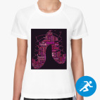 Женская спортивная футболка