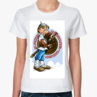 Женская футболка