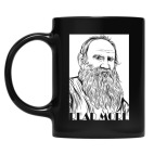 Кружка цветная UV-DTF